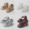 Original 1/6 Doll Shoes 10 Styles Figure Doll Sandals New High Heels Shoes  30cm Doll Accessories