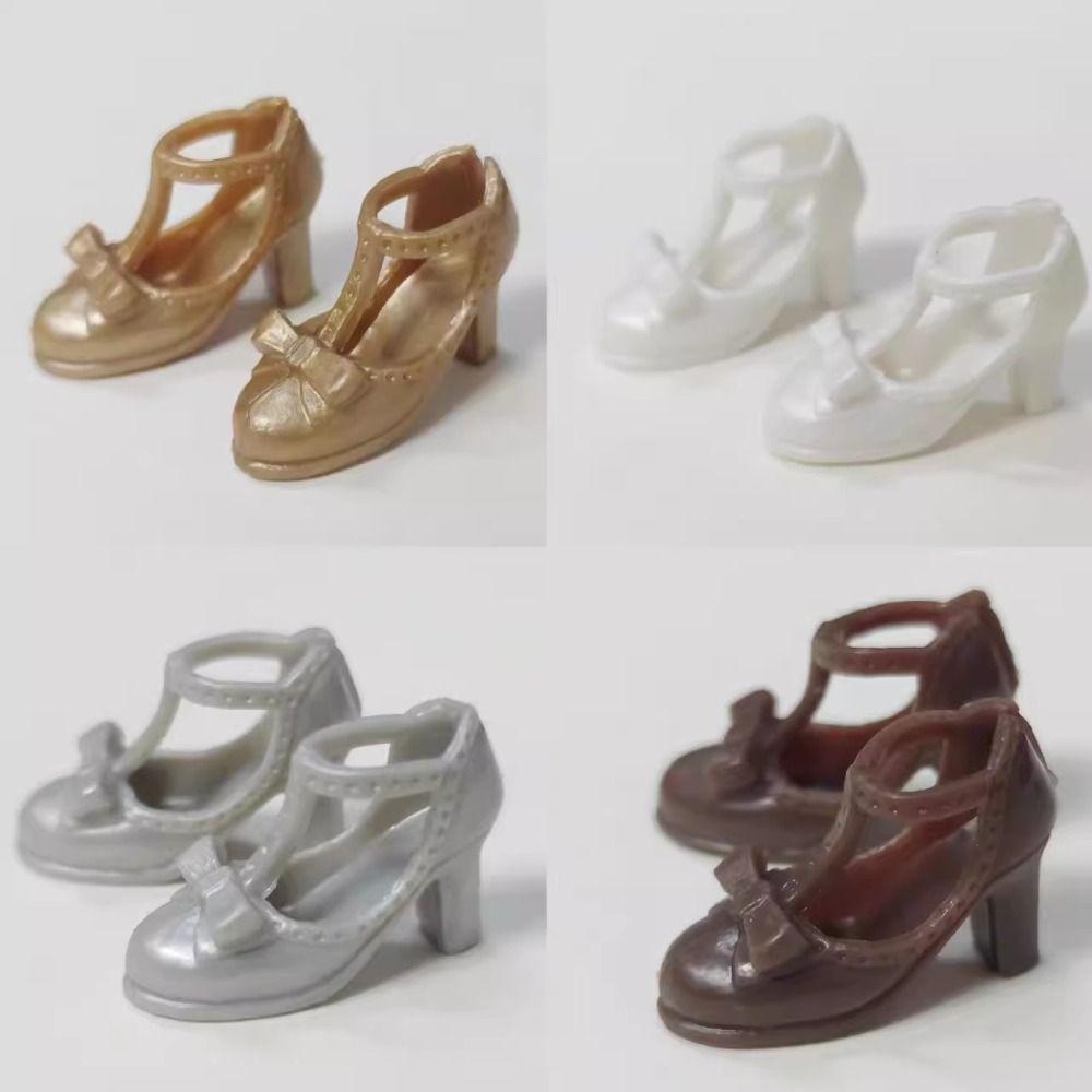 Original 1/6 Doll Shoes 10 Styles Figure Doll Sandals New High Heels Shoes 30cm Doll Accessories
