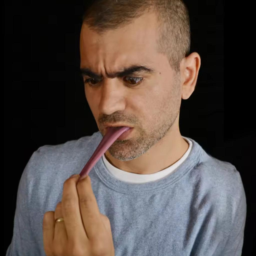 Горячий Ужас Смешные Трюки Целый Человек Ложная Симуляция Резиновый Язык Праночный Мейкер Трюк Детские Игрушки Хэллоуин Пранк Силикон