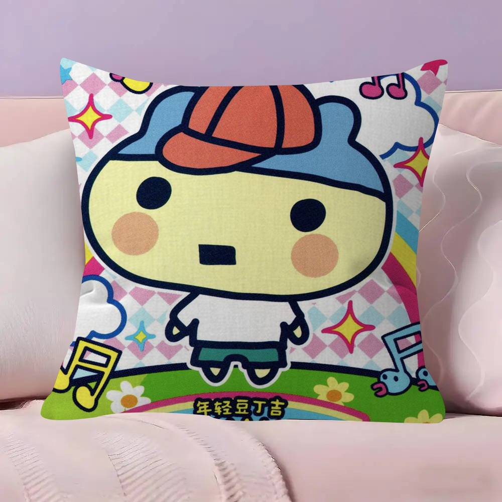 Pillow Gifts Home Office Furnishings Bedroom Sofa Car Cushion Cover case 45x45cm Classic toy brand Tamagotchi Cushion