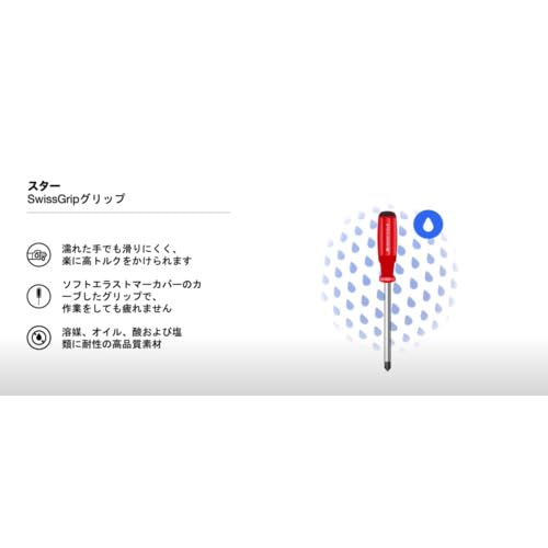 PB SwissGrip Hex Driver 8205-2.5-90