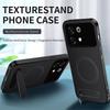 Чехол из ТПУ с текстурой под карбон для infinix NOTE Edge с подставкой для просмотра под разными углами, мягкий защитный чехол