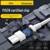 Кабель для быстрой зарядки PISEN Smart V8 USB для телефонов Android