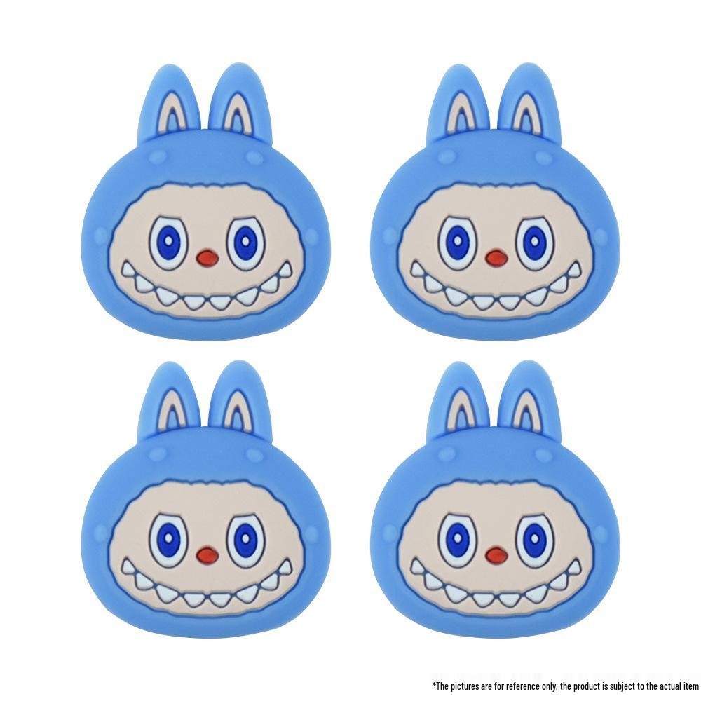 Cute Colorful Silicone Stick Covers for Switch Lite Controller - Non-Slip & Protective