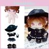 20cm Cotton Doll Plush Toy With Interchangeable Outfits For Youth Formula Commuting Uniform Set
