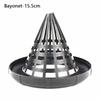 1Pcs Plastic Fishing Cage Cover 7.5/9/11/20/21/30cm Tapered Monopterus Albus Loach Eel Basket Basket Fishing Tool Outdoor