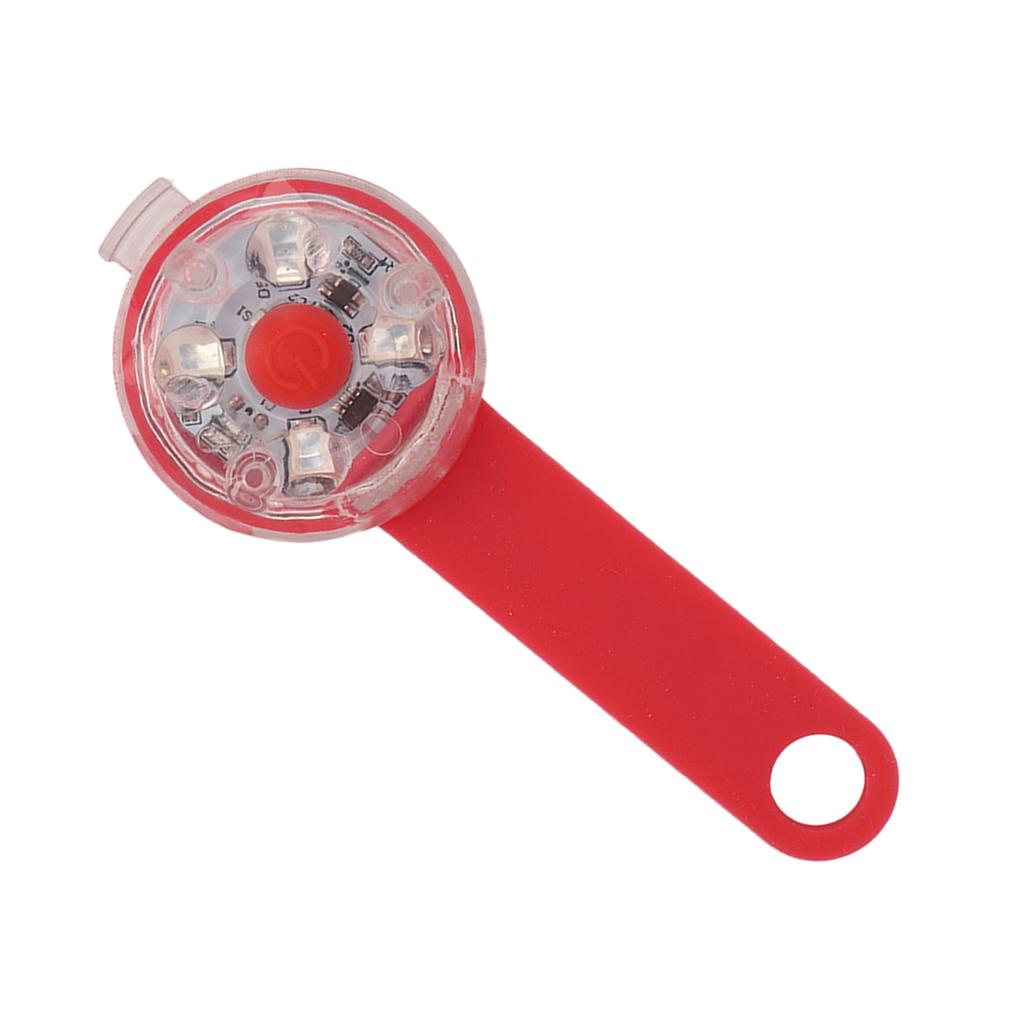 LED Dog Light Pendant USB Rechargeable IPX7 Waterproof 3 Light Modes Dog Collar Light for Pet Bag Bike