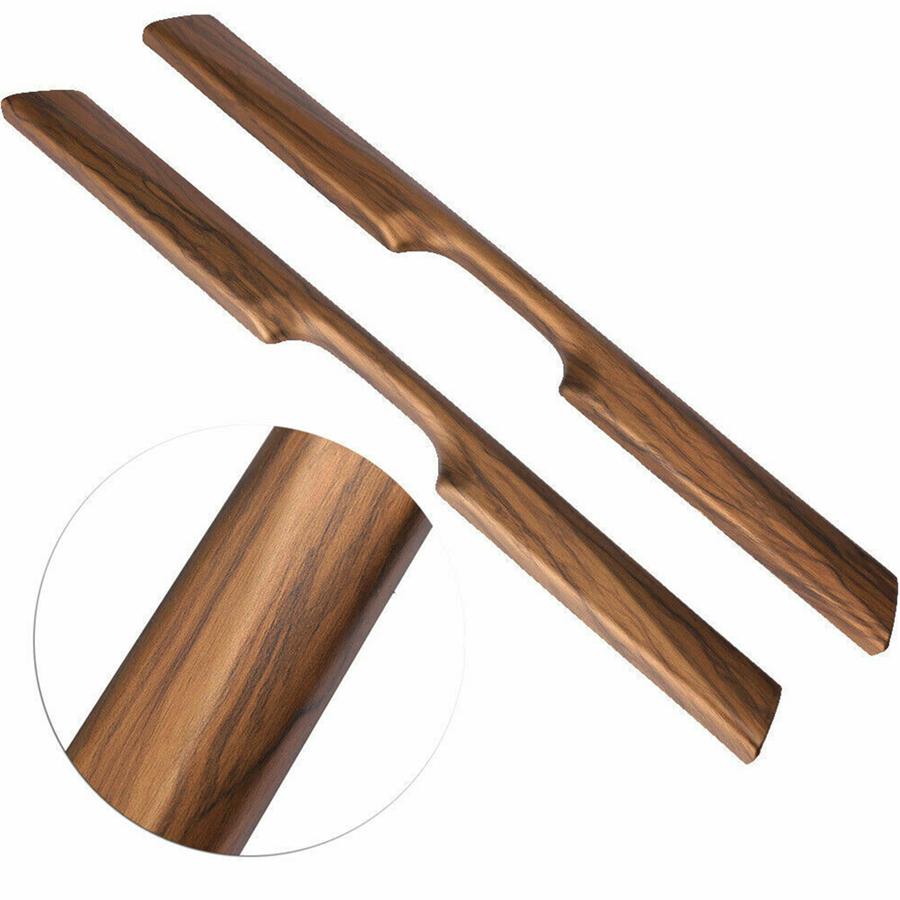 3 шт. Держатель для стакана с водой с отделкой в полоску под персиковое дерево и накладка на ручку переключения передач под дерево, подходит для Honda CR-V 2017-2019