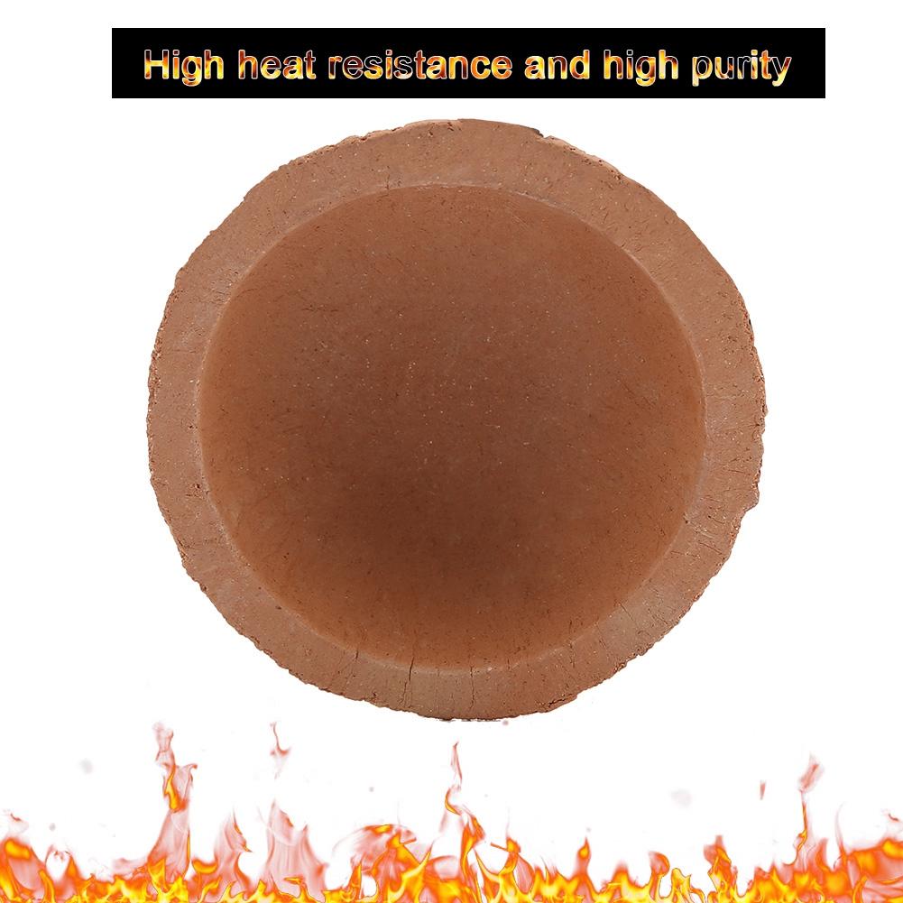 Оборудование для плавки ювелирных изделий Инструменты Кварцевый тигель для плавки платины, серебра, золота