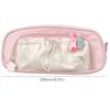 Multi-function Stationery Organizer Large-capacity Pen Bag Fashion Pencil Box