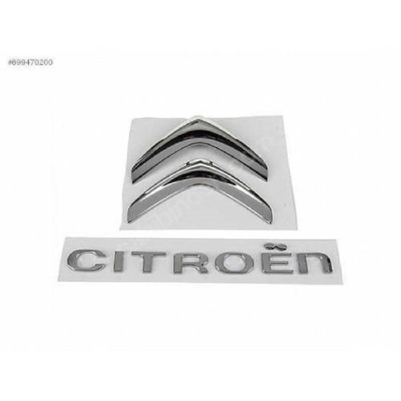 Citroen Lettering & Sergeant Arma Kompe Citroen C Elysee 2012-> - 9678484780
