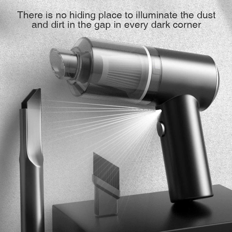 Пылесос Мощное всасывание Беспроводной автомобильный пылесос Многофункциональный мини-пылесос для дома и офиса