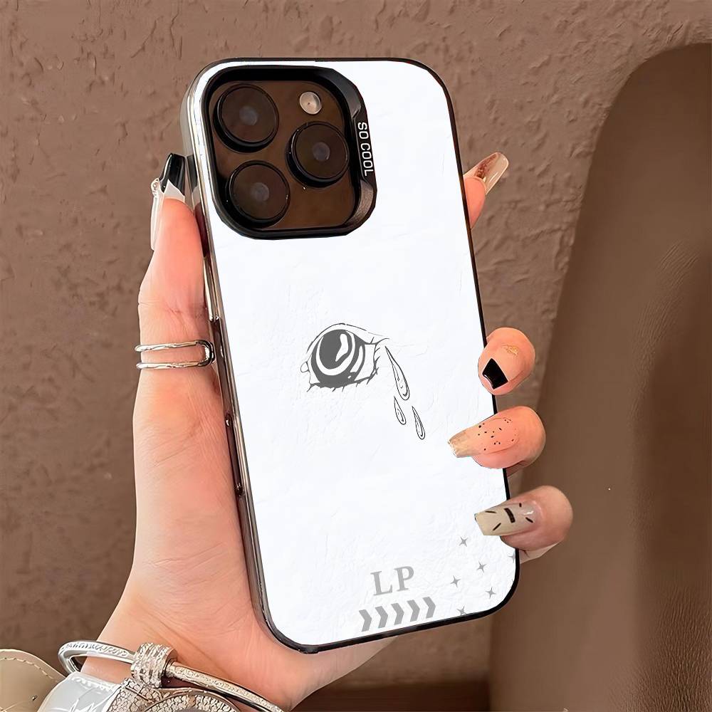 l-liam p-payne phone case for iPhone 17 17Air 16 15 14 13 12 11 Pro Max Plus Colorful Silver