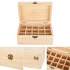 Коробка для эфирных масел на 15 ячеек, сосна, дисплей, защита от солнечного света, чемодан для хранения эфирных масел для дома, салона красоты
