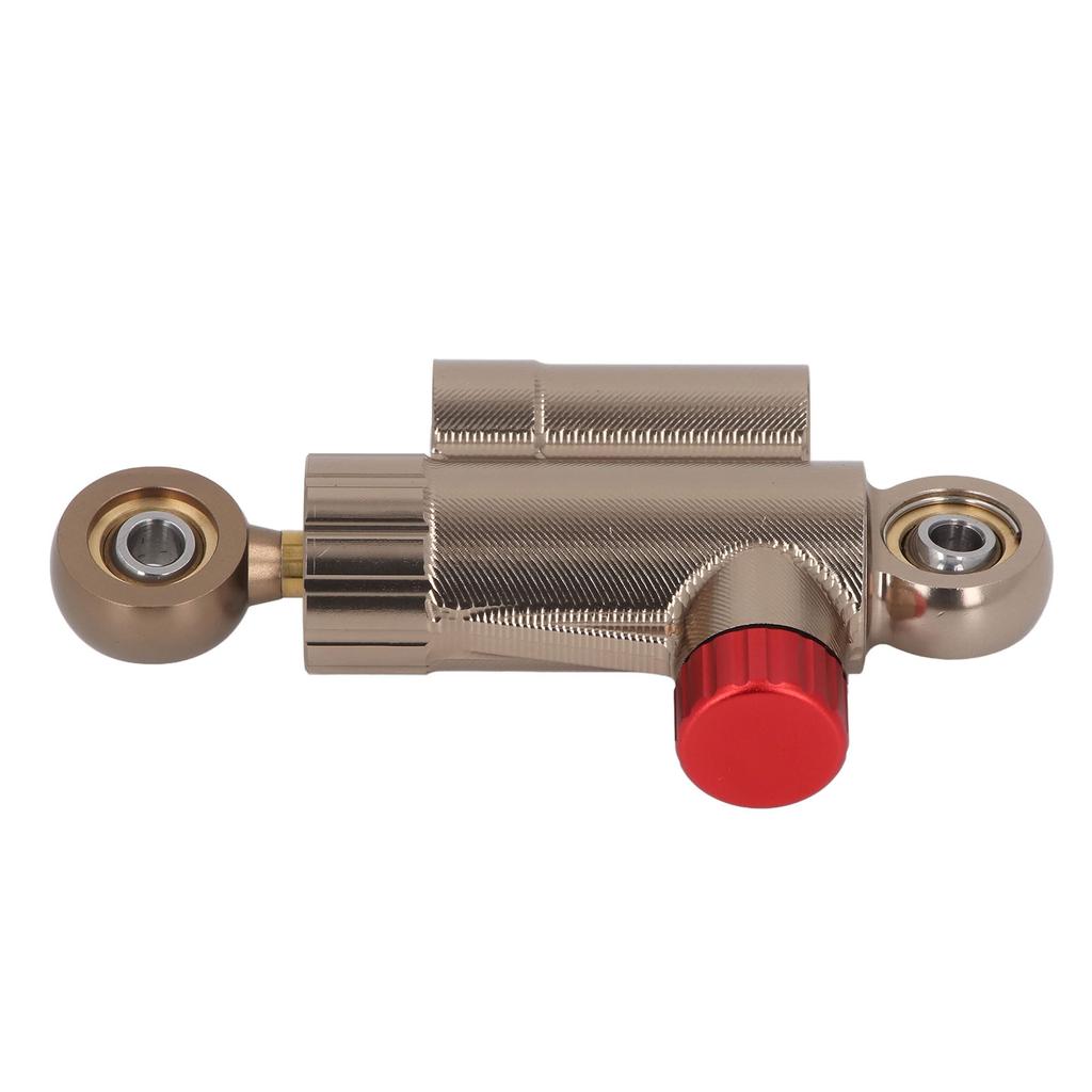 Motorcycle Steering Damper Adjustable CNC Aluminum Alloy Enhanced Stability Steering Damper Stabilizer for Motorbikes