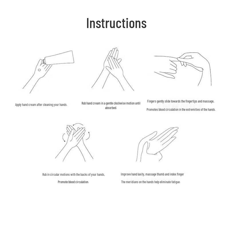 Longrich Snake Oil Hand Cream