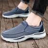 Men's Casual Shoes Canvas Breathable Loafers Men  New Male Comfortable Outdoor Walking Shoes Classic Loafers Men Sneakers