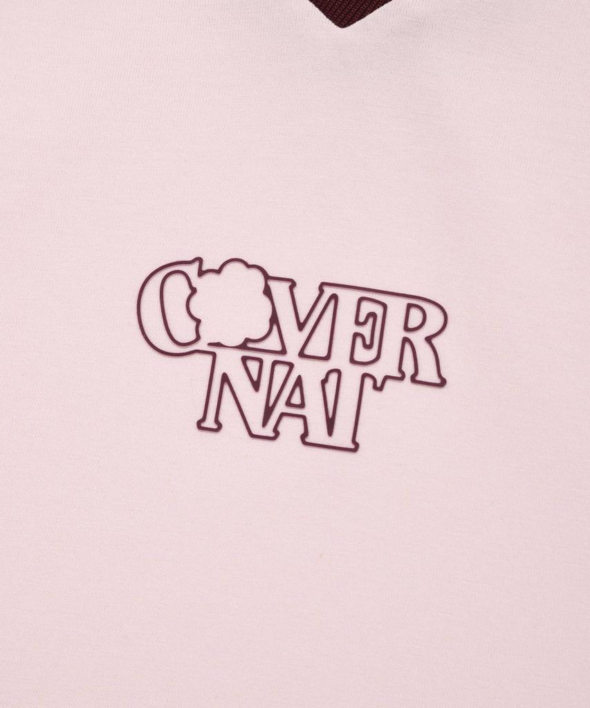 COVERNAT WOMAN Track Long Sleeve Light Pink