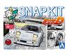 Aoshima Bunka Kyozai Rakupura Snap Kit Initial D FC Масштабная пластиковая модель Сборная модель ООО. (АОСИМА) нет. CM-3 Рёсукэ 1/32