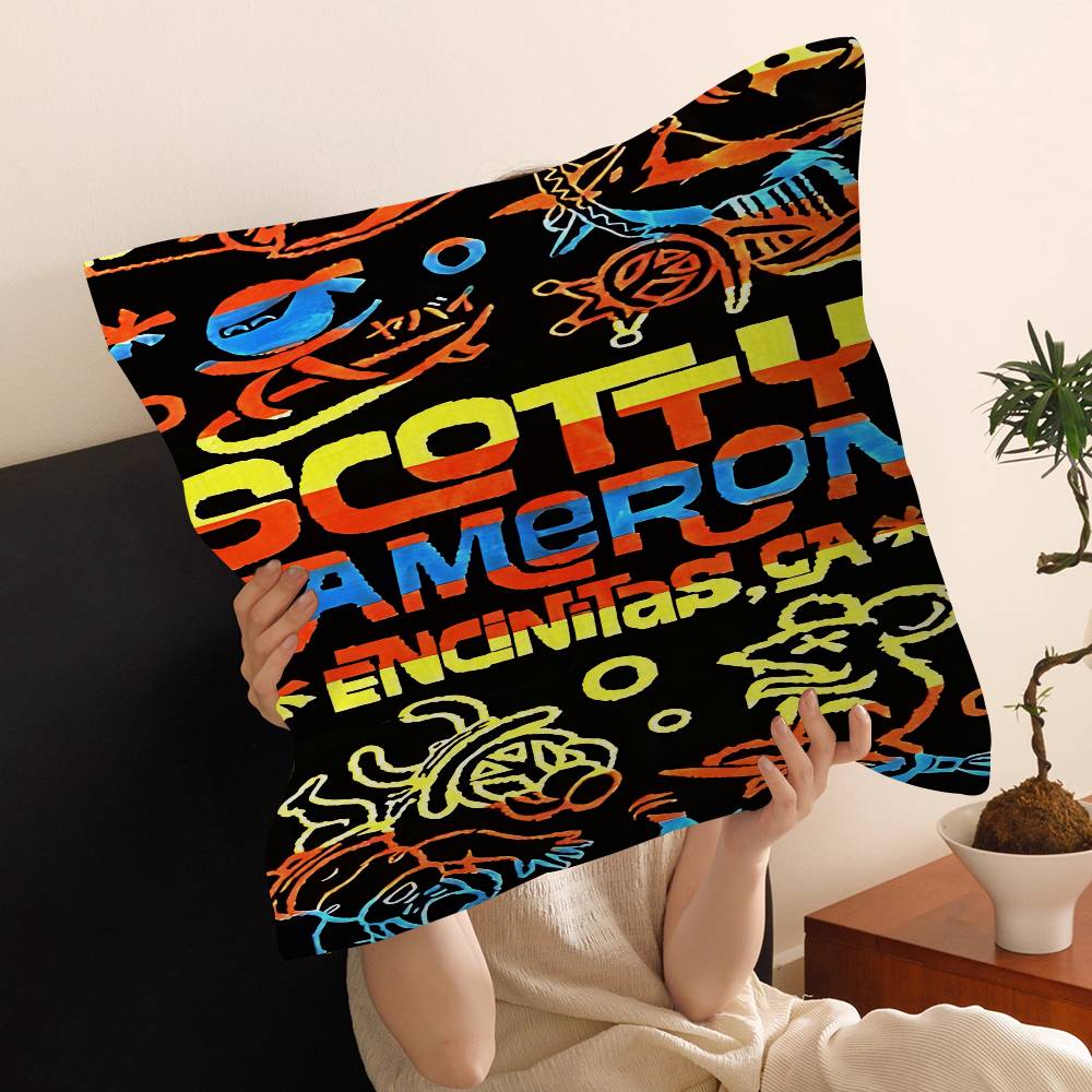 Golf Sscotty Ccamerons Pillow Cover For Bedroom Room And Living Room Sofa Decorative Cushion Cover