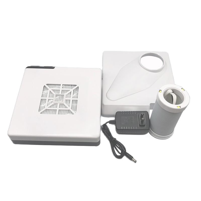 Стоматологическое лабораторное пылесборное оборудование, настольный пылесос, экстрактор, гравировальный станок, всасывающий станок для полировки