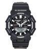 G-Shock Аналогово-цифровые часы с подключением к смартфону, корпус из биополимера, черный циферблат, солнечная батарея GA-B010-1A 200 м Мужские часы
