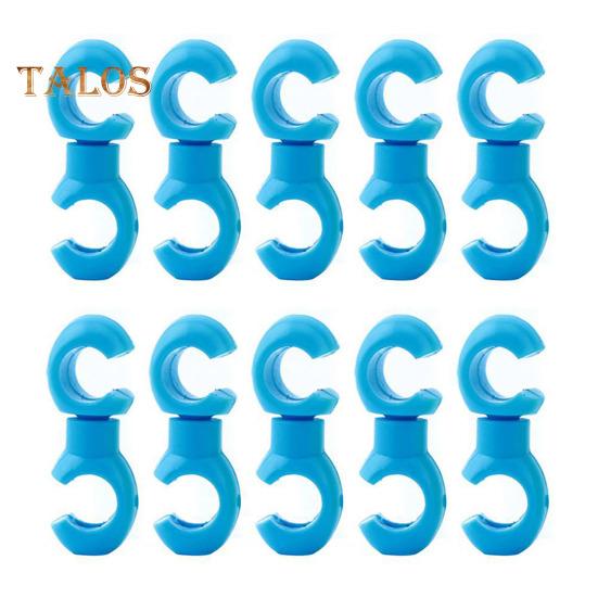 10Pcs Bike Cable S Style Clip Universal MTB Road Mountain Bicycle Shift Brake Cable Clamp Buckle Housing Hose Guide Clasp Bike Accessories