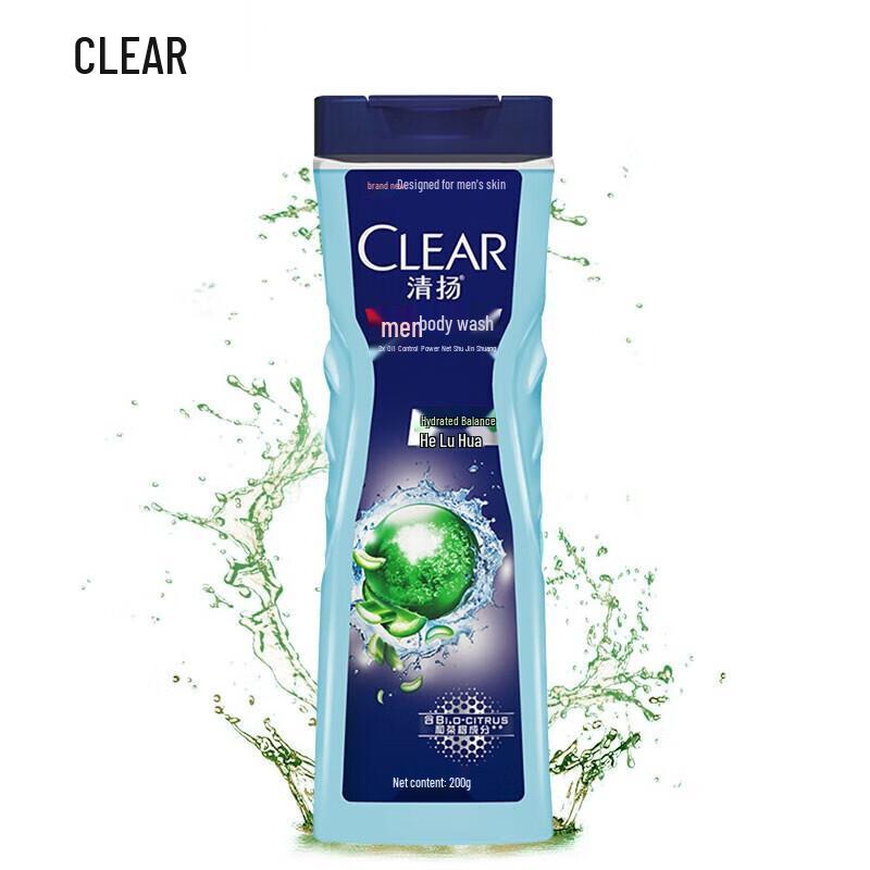 Clear Men Balance Oil Control Refreshing Shower Gel