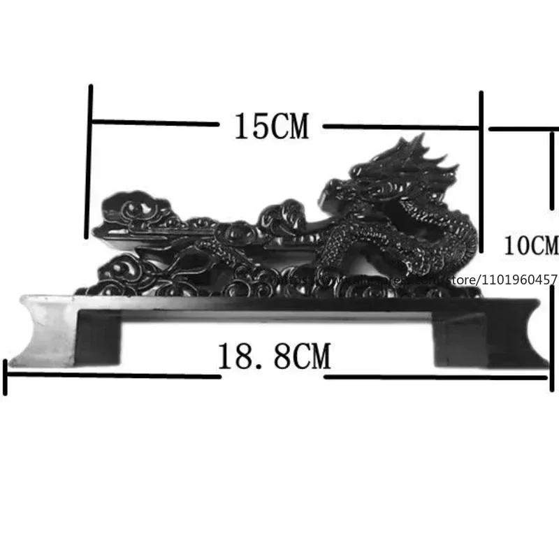 Держатель для меча в форме китайского дракона Японский металлический держатель для самурайского меча катаны Подставка для дисплея Аниме Подставка для ножа Мультяшный