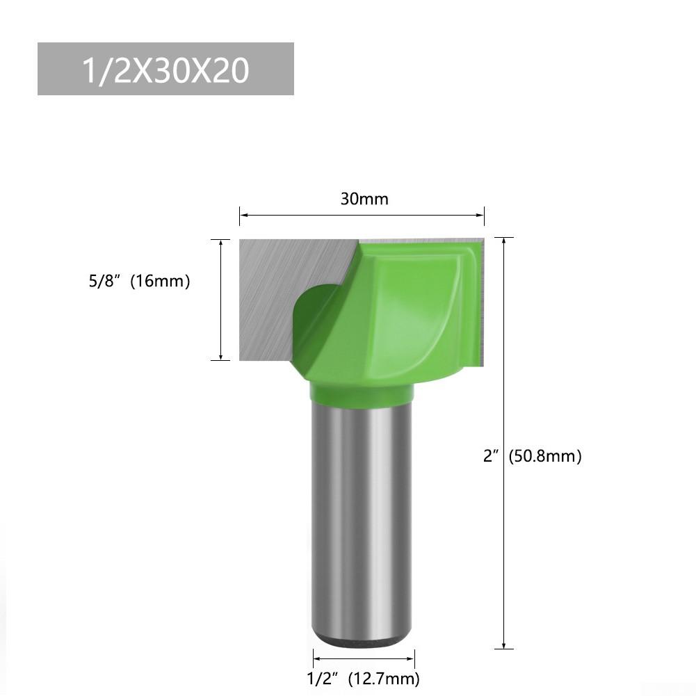 1 шт. 12,7 мм фрезы для очистки нижней фрезы