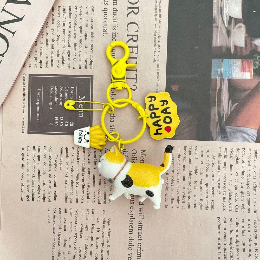Кошка Кошка Брелки Украшения Брелок Пряжка Милый Брелок Любители Домашних Животных