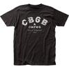 Винтажная черная футболка унисекс 90-х CBGBs New York Punk Rock OMFUG Ретро Футболка с принтом группы