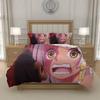 M-Monkey D-D. L-Luffy O-One P-Piece Anime Bedding Set with Duvet Cover Lightweight Microfiber Boys Girls Room Decor US UK EU AU DE Sizes