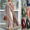 Ramadan Islamic Abaya Kimono Women Muslim Maxi Dress Dubai Turkey Islam Kaftan Cardigan Chiffon Open Ladies Evening Long Dresses Dubai Modest Clothing