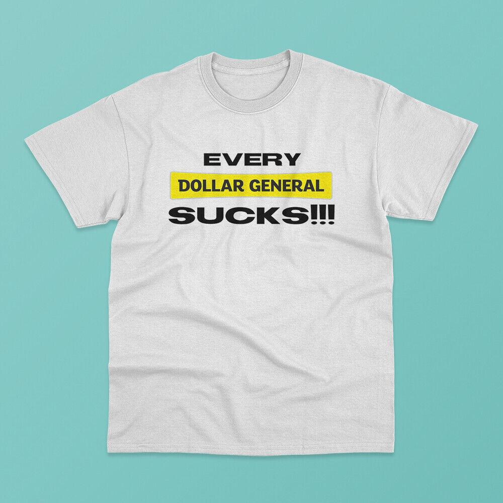 Футболка унисекс Every Dollar General Sucks