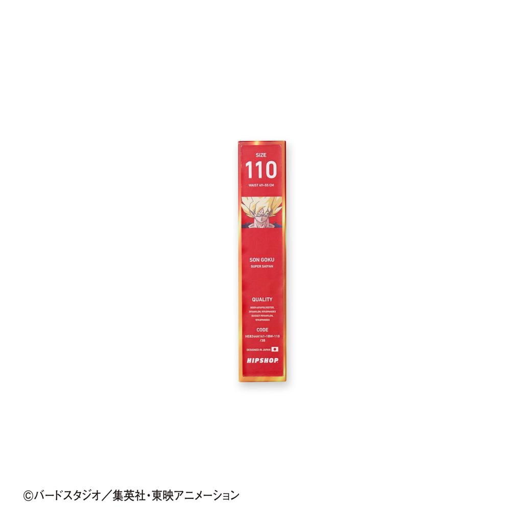 Нижнее белье Dragon Ball Z Сон Гоку Супер Сайян [Hip Shop] (Дети)