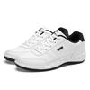 Spring men's shoes new large size leather surface small white board shoes casual sports versatile student shoes