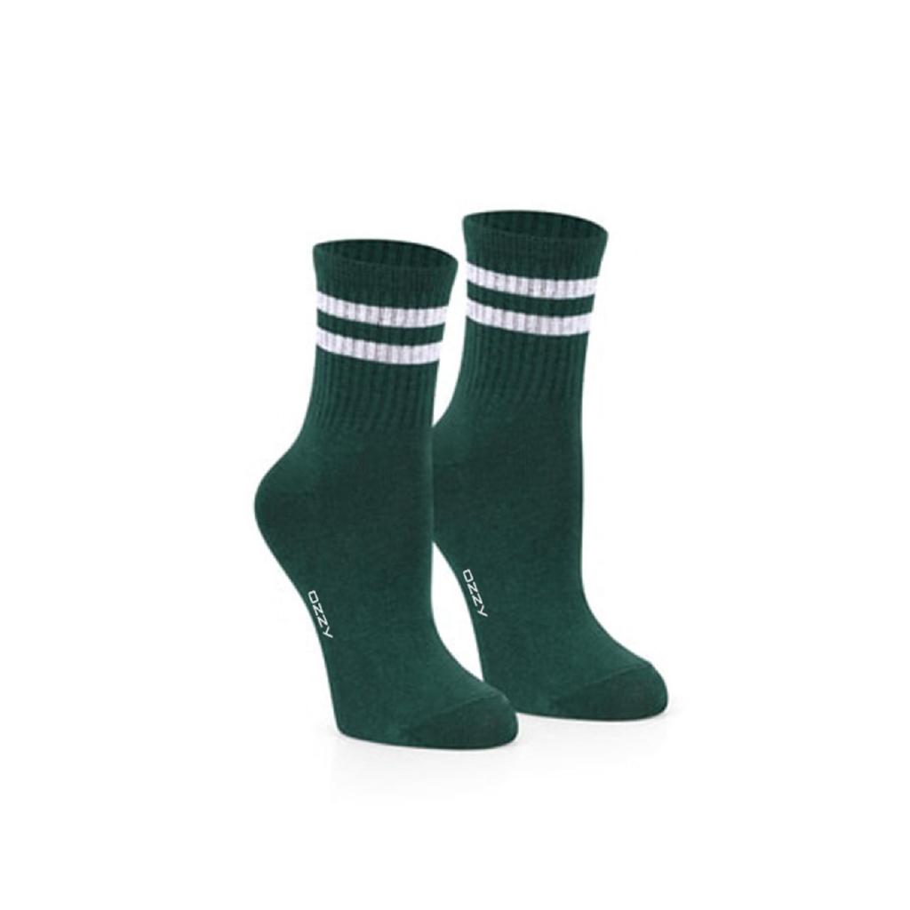 Женские теннисные носки для колледжа из 6 пар разноцветных полосатых носков