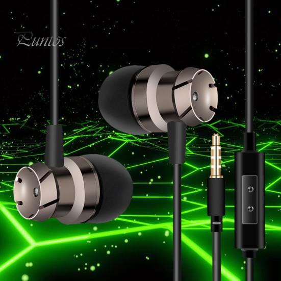 Проводные наушники, универсальные внутриканальные наушники с HIFI Sound Surround Bass, встроенным микрофоном с шумоподавлением, наушники 3,5 мм