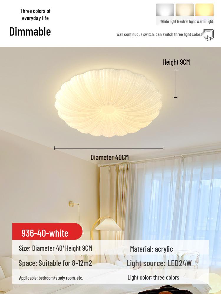 Теплый Романтичный Потолочный Светильник из Массива Дерева с Цветами для Детской или Главной Спальни