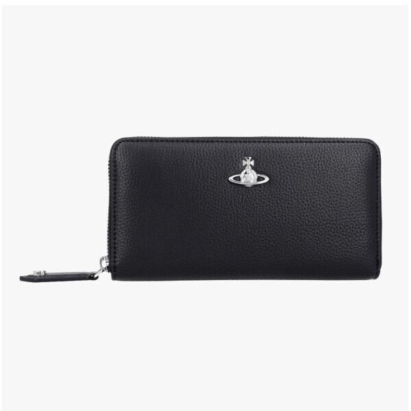 Vivienne Westwood Vegan Bio Green Grain Long Wallet 5106005bw S000d N403