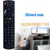 N2QAYB001109 Remote Control Replacement For Panasonic TV Battery Operated Universal TV Remote