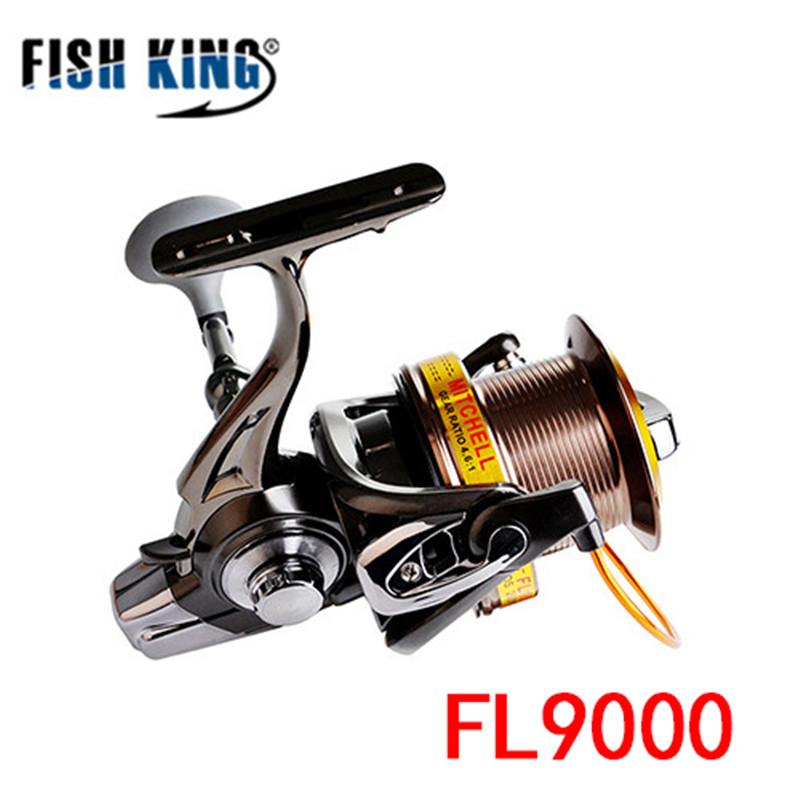 FTK Innovative Waterproof Spinning Reel 18kg Maximum Resistance Fishing Reel for Bass Parker Fishing