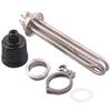 2" Tri Clamp Heating Element with Probe Tube 220V  Immersion Water Heater 3KW Steel Stainless 304