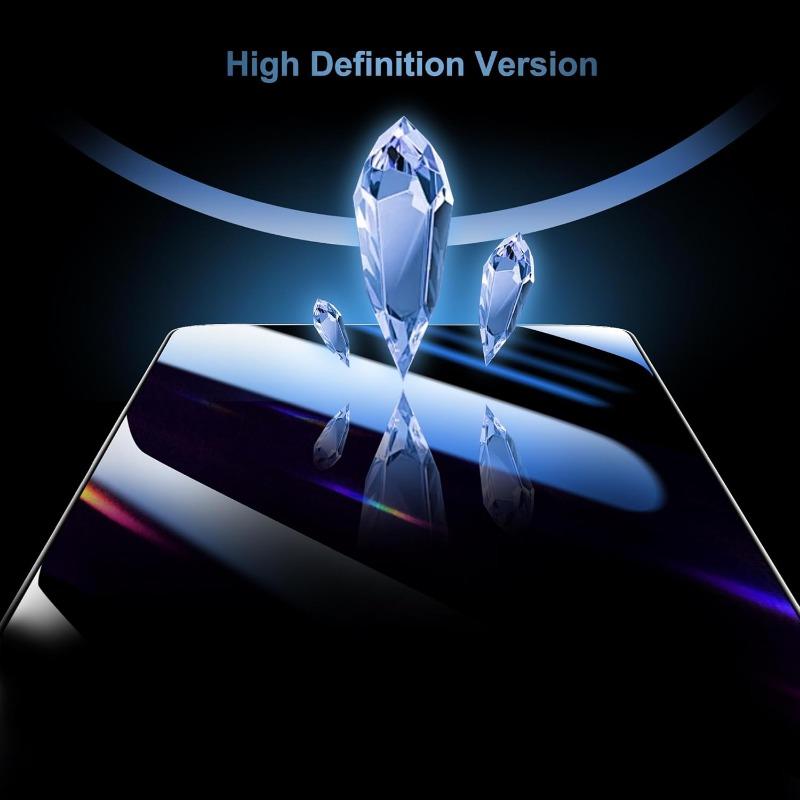 iPhone 16 Pro Privacy Screen Protector - Spyproof 3D Fully Covered Shatter-proof Tempered Glass, Bubble-free,easy To Install and Durable Against Drops