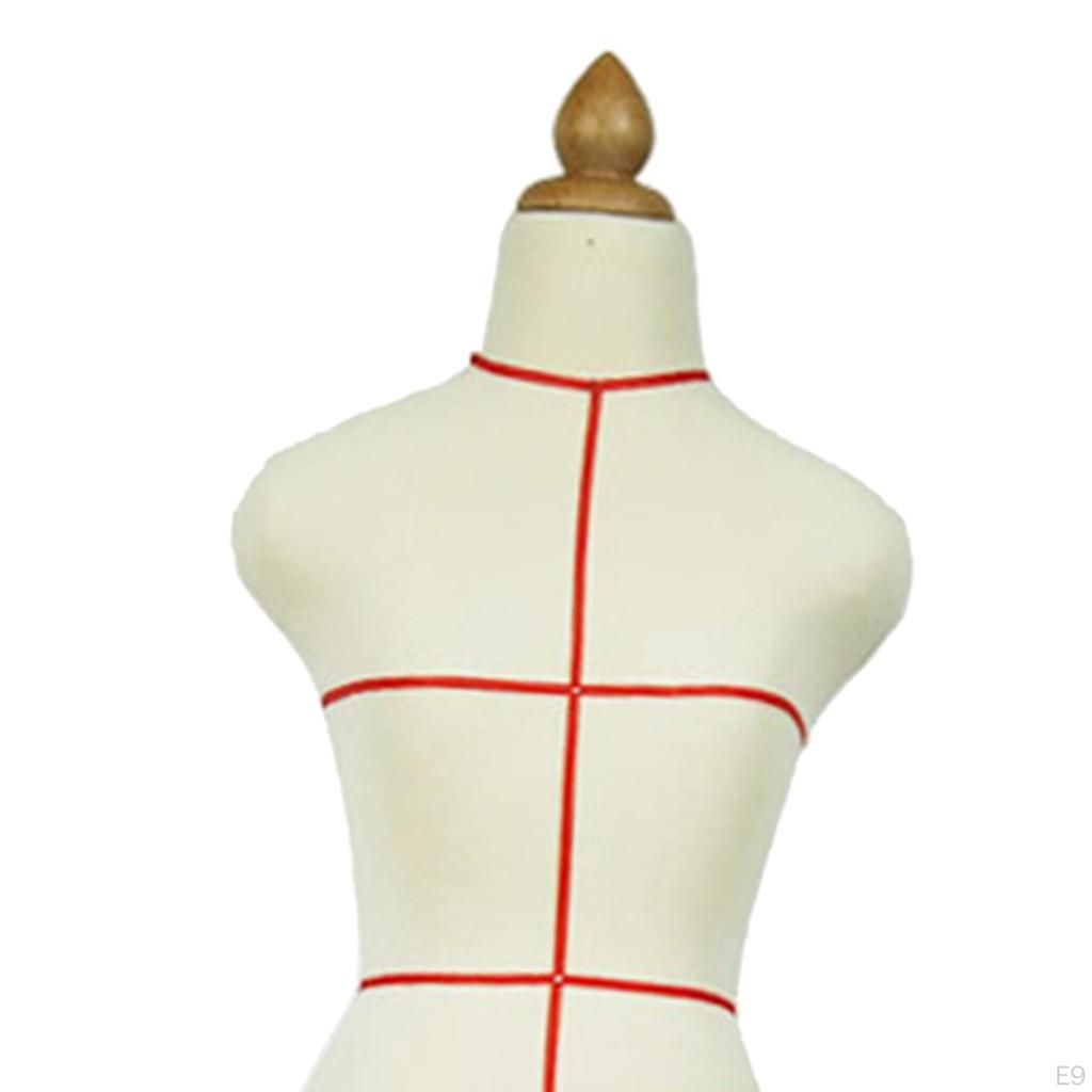 Doll Dress Display Holder Model Tailor Stand for Dollhouse Accessories Mini Size