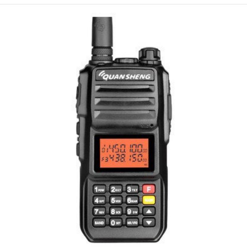 Цюаньшэн УФ K5 (8) Портативная портативная рация Am Fm, двухсторонняя радиостанция, коммутационная станция, любительская радиолюбительская беспроводная установка, приемник дальнего действия