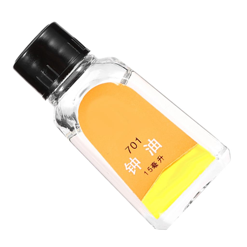 15ml Watch Clock Lubricating Oil Repair Maintaining Tool Accessory