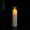 Acrylic LED Candle Atmosphere Light with Remote - Ideal for Romantic Birthday and Party Decorations.