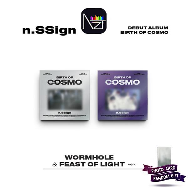 n.SSign ДЕБЮТНЫЙ АЛЬБОМ [РОЖДЕНИЕ КОСМО] *
